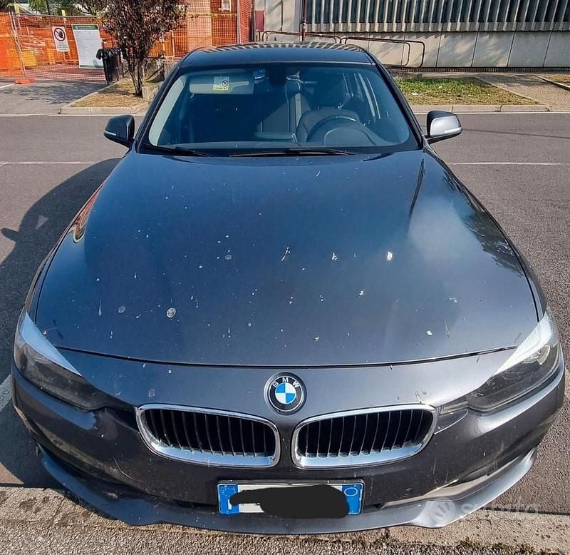 Usata BMW 316 Efficient Dynamics 116 CV (85 kW) 2015 Grigio Station wagon