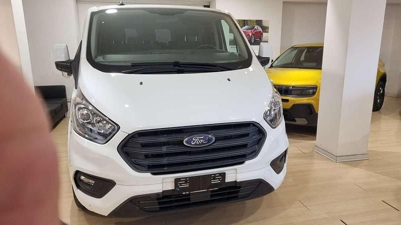 Usata Ford Transit Custom Trend 131 CV (96 kW) 2023 Bianco Furgone