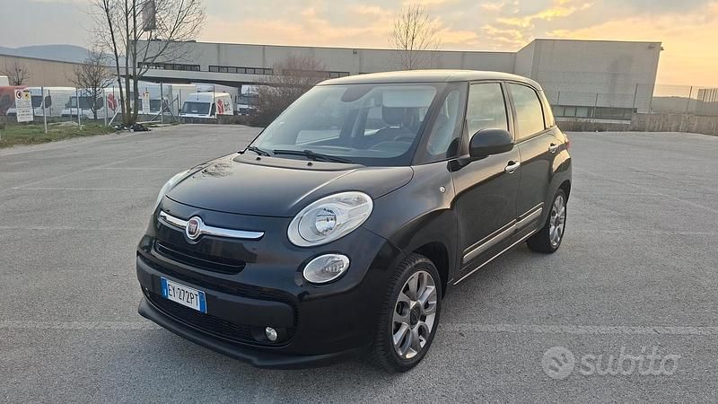 Usata Fiat 500L Lounge 2015 Nero Monovolume