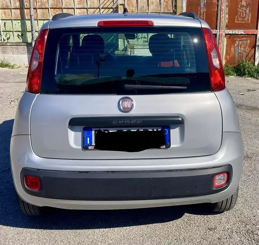 Usata Fiat Panda Easy 75 CV (55 kW) 2013 Utilitaria