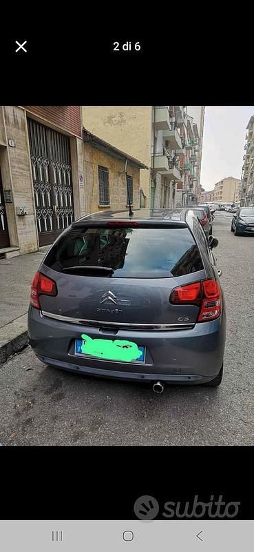 Usata Citroën C3 2010 Grigio Berlina