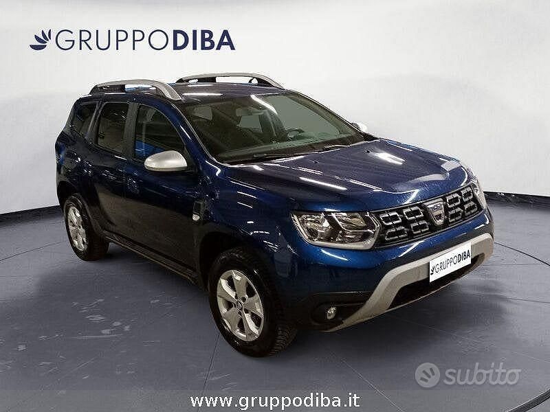 Usata Dacia Duster Prestige 109 CV (80 kW) 2018 Blu SUV