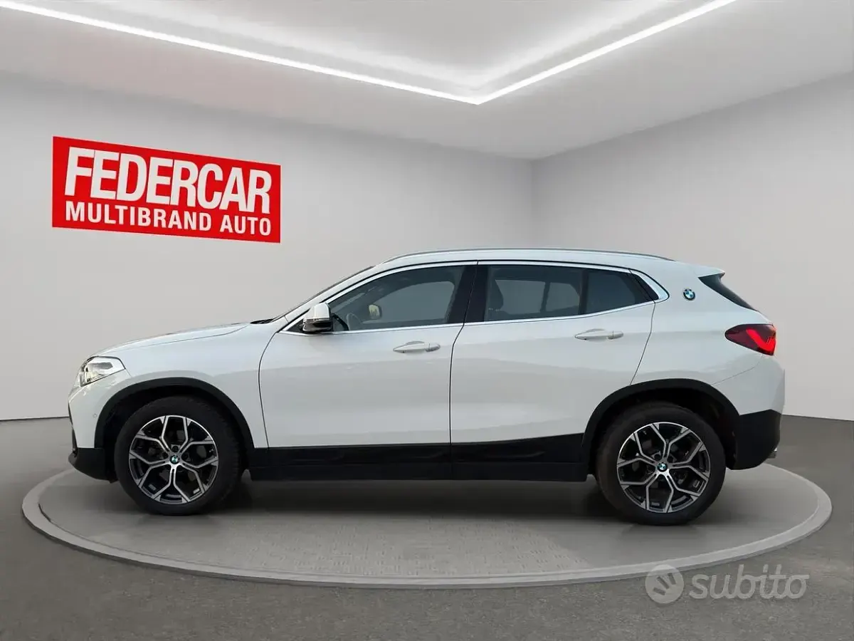 Usata BMW X2 Advantage 150 CV (110 kW) 2022 Bianco SUV
