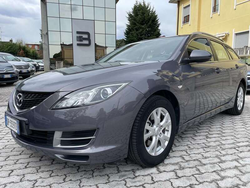 Grigio Usata 2008 Mazda 6 Station wagon | 5900 € - Immagine 1/4