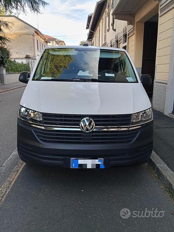 Usata VW T6.1 110 CV (80 kW) 2021 Bianco Furgone