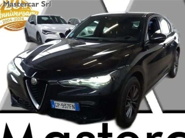 Usata Alfa Romeo Stelvio Super 210 CV (154 kW) 2023 Nero SUV
