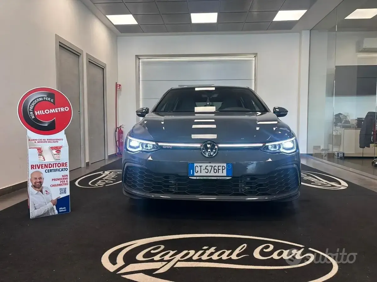 Usata VW Golf VIII GTI 245 CV (180 kW) 2021 Grigio Berlina