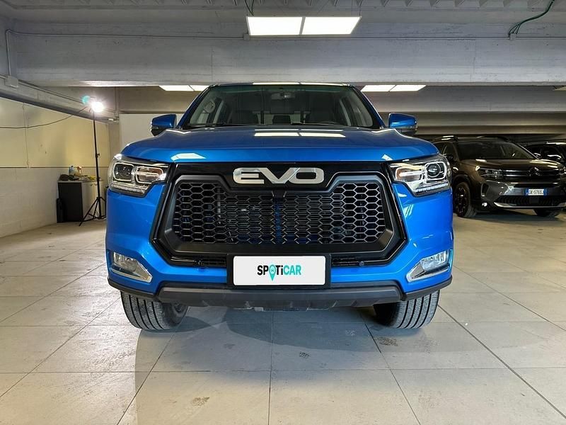 Usata EVO Cross 4 136 CV (100 kW) 2025 Blu Pick-up