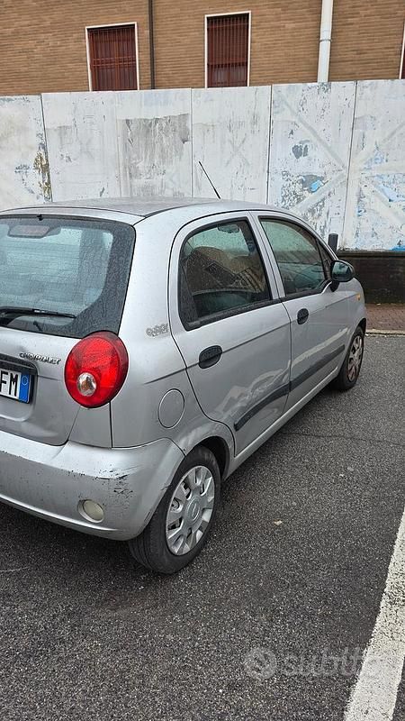 Usata Chevrolet Matiz 2006 Grigio Utilitaria