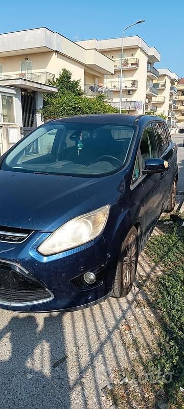 Usata Ford C-MAX 150 CV (110 kW) 2011 Blu Monovolume