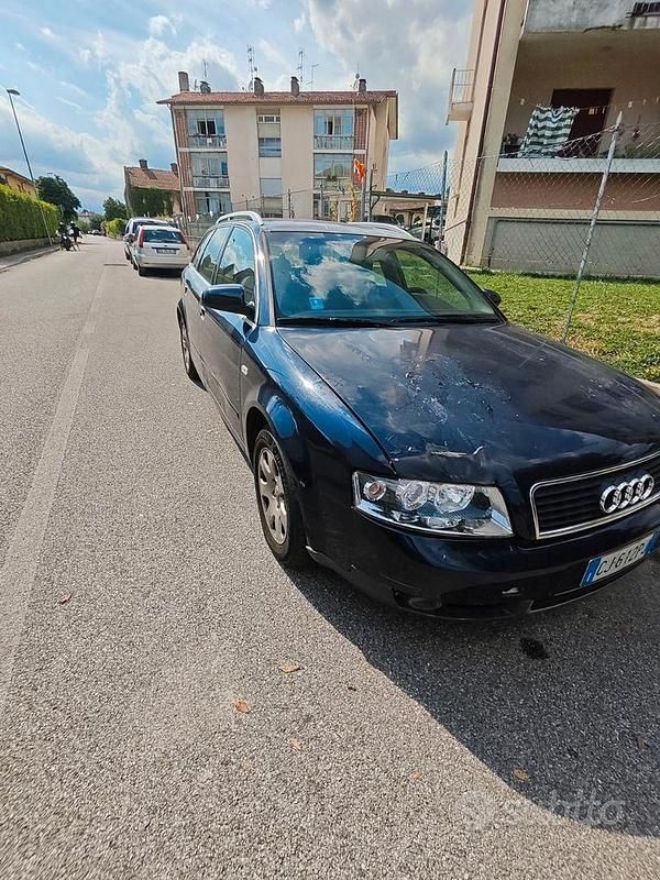 Usata Audi A4 2004 Blu Station wagon