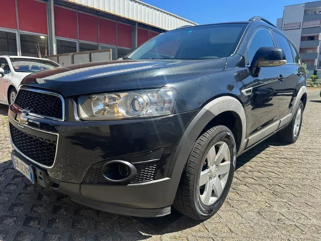 Usata Chevrolet Captiva LS 163 CV (119 kW) 2012 SUV