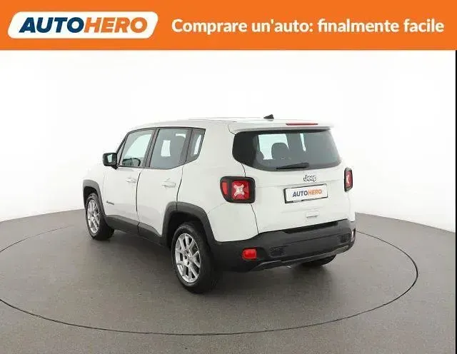 Usata Jeep Renegade Limited 131 CV (96 kW) 2023 Bianco SUV
