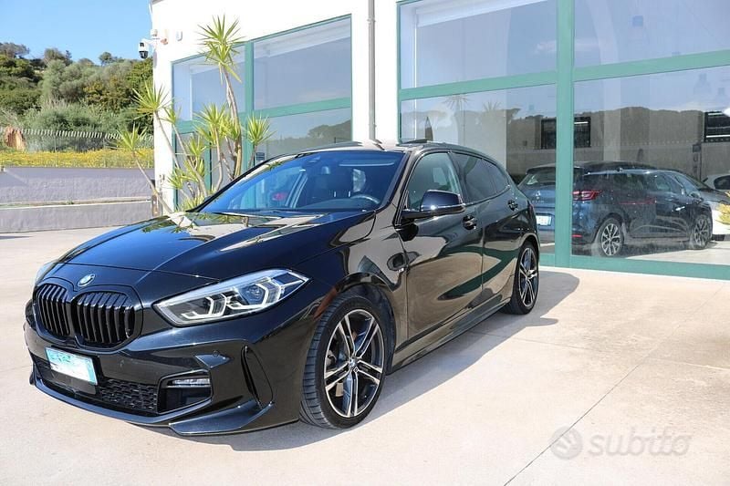 Nero Usata 2020 BMW 120 M Sport Due volumi | 26.500 € (Buon prezzo) - Immagine 1/4