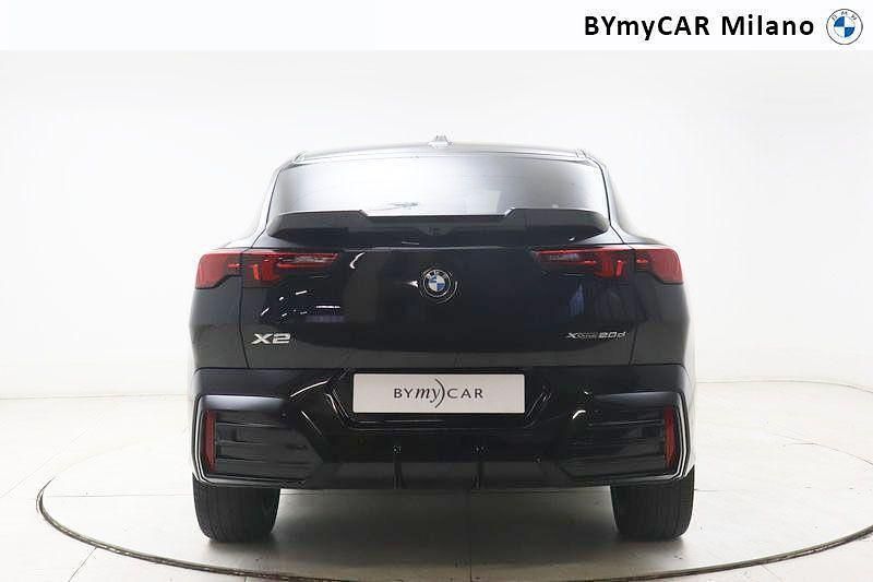 Usata BMW X2 M Sport 163 CV (119 kW) 2025 Nero SUV