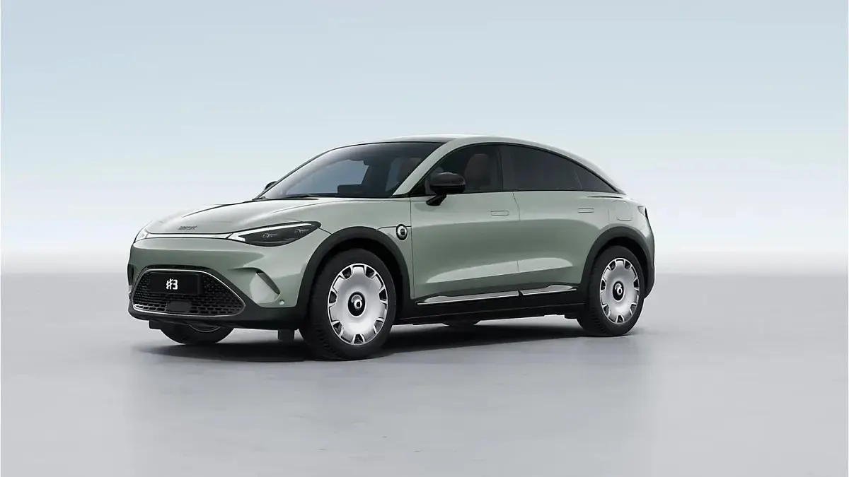 Nuova Smart #3 Premium 200 kW (272 CV) 2026 Future green metallic SUV