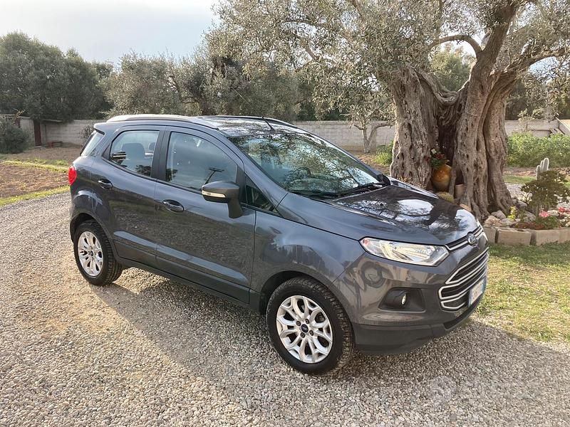 Usata Ford Ecosport 90 CV (66 kW) 2017 SUV