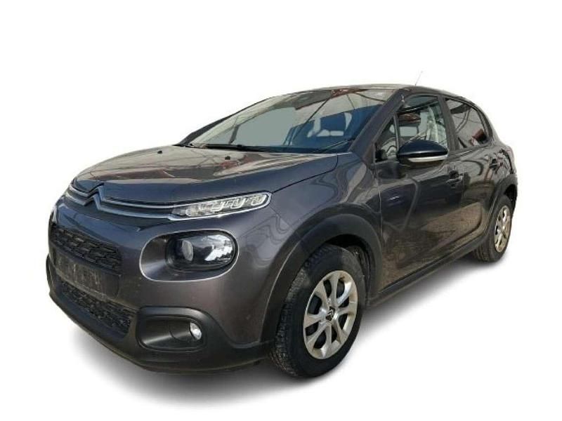 Grigio scuro Usata 2020 Citroën C3 Feel Tre volumi | 7950 € (Super prezzo) - Immagine 1/4