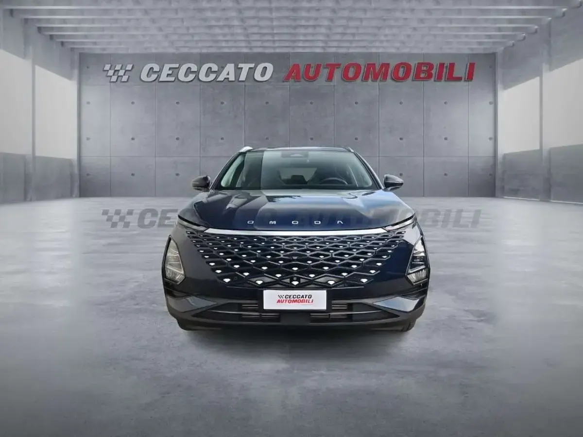Usata Omoda 5 147 CV (108 kW) 2024 Blu SUV