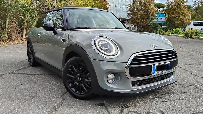 Grigio Usata 2019 Mini Cooper Due volumi | 14.700 € (Buon prezzo) - Immagine 1/4