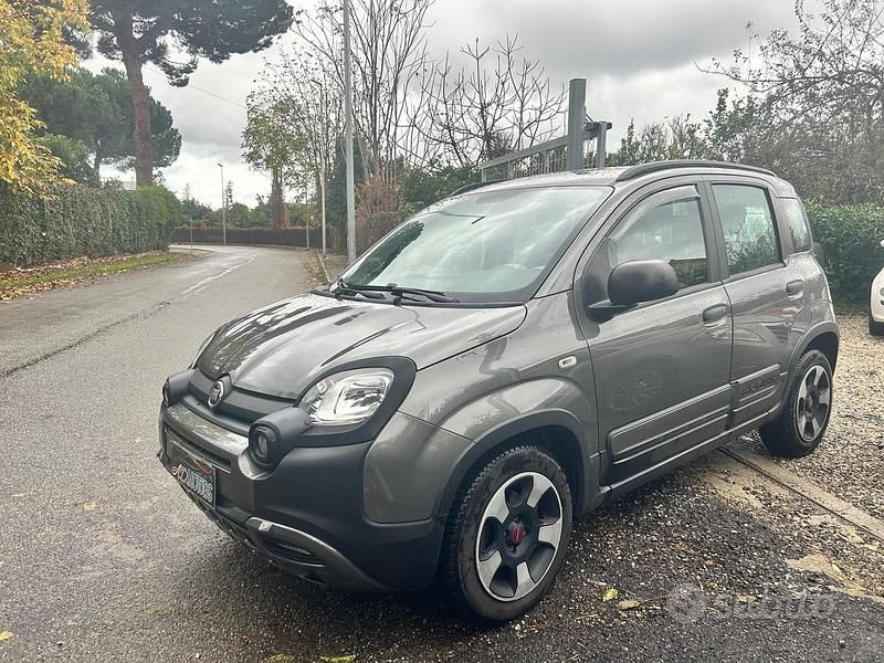 Usata Fiat Panda Cross Cross 69 CV (50 kW) 2019 Grigio Utilitaria
