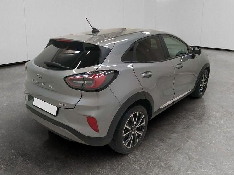 Usata Ford Puma Titanium S 125 CV (91 kW) 2021 Grigio SUV