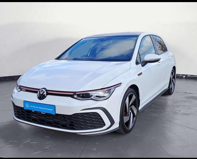 Usata VW Golf VII GTI 245 CV (180 kW) 2021 Bianco Utilitaria