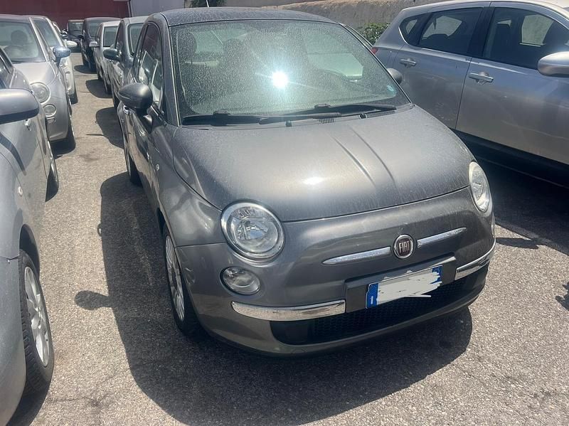Usata Fiat 500 Lounge 95 CV (69 kW) 2012 Grigio Berlina