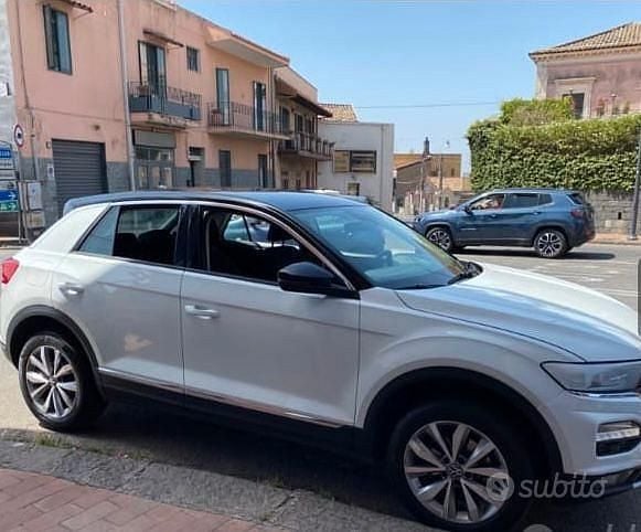 Begagnad VW Type 3 Style 2020 Vit SUV