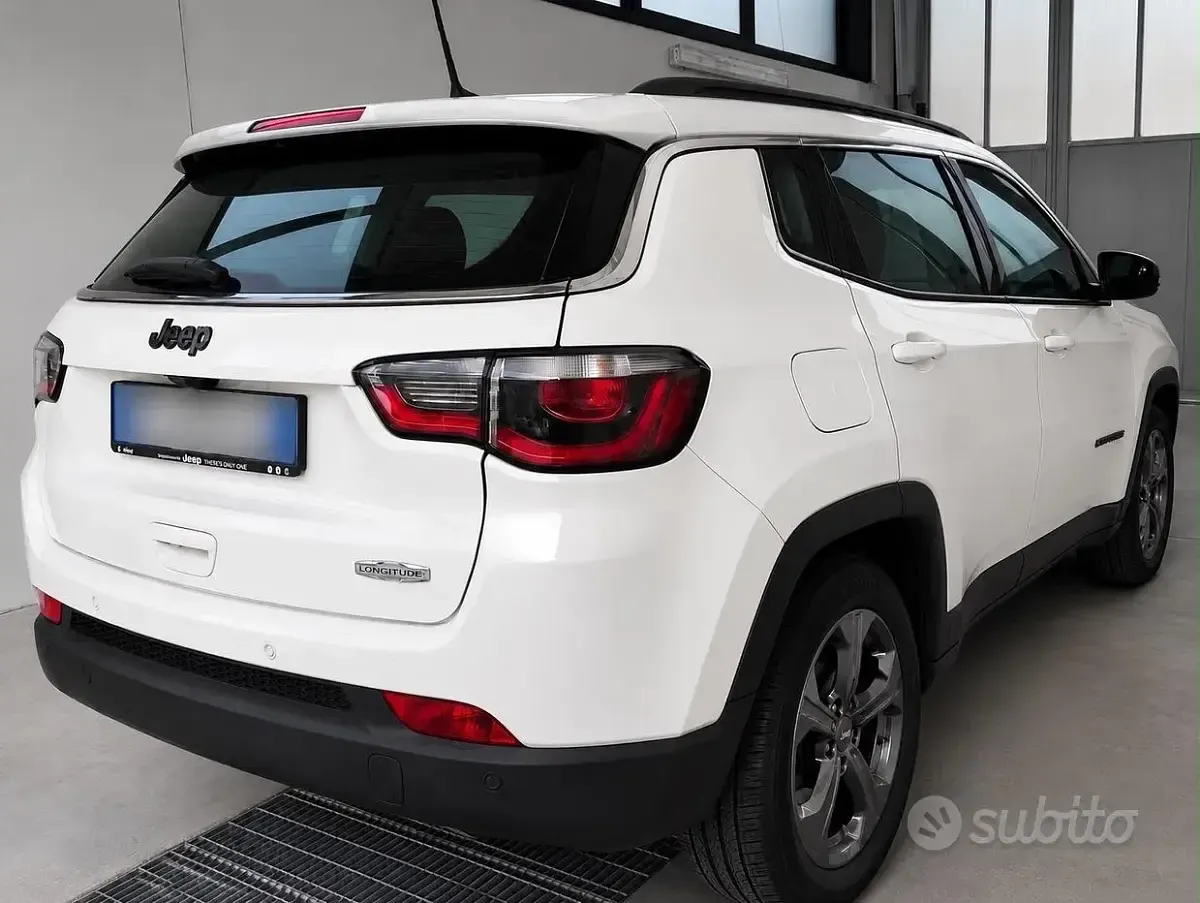 Usata Jeep Compass Limited 120 CV (88 kW) 2018 Bianco SUV