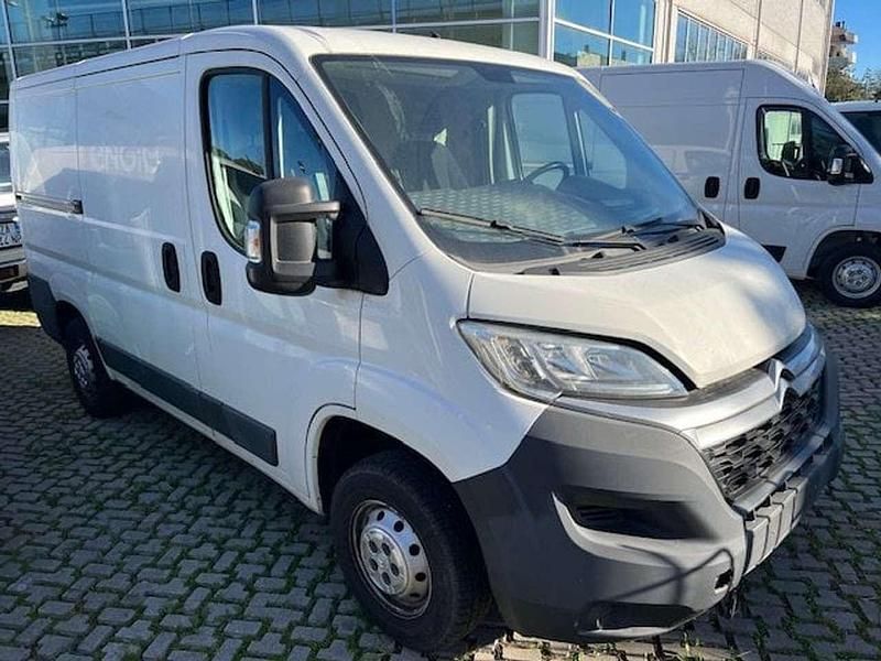Usata Citroën Jumper 120 CV (88 kW) 2023 Bianco Monovolume