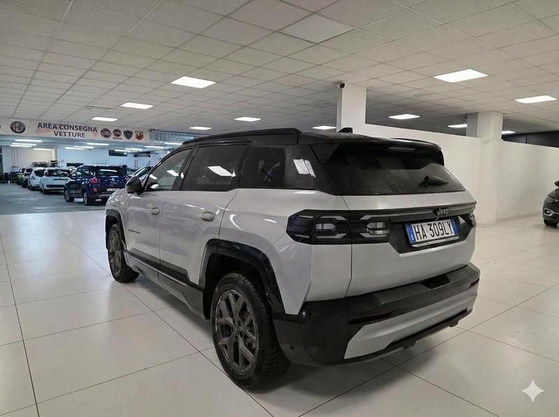 Nouvelle Jeep Compass Altitude 145 ch (106 kW) 2026 Gris SUV
