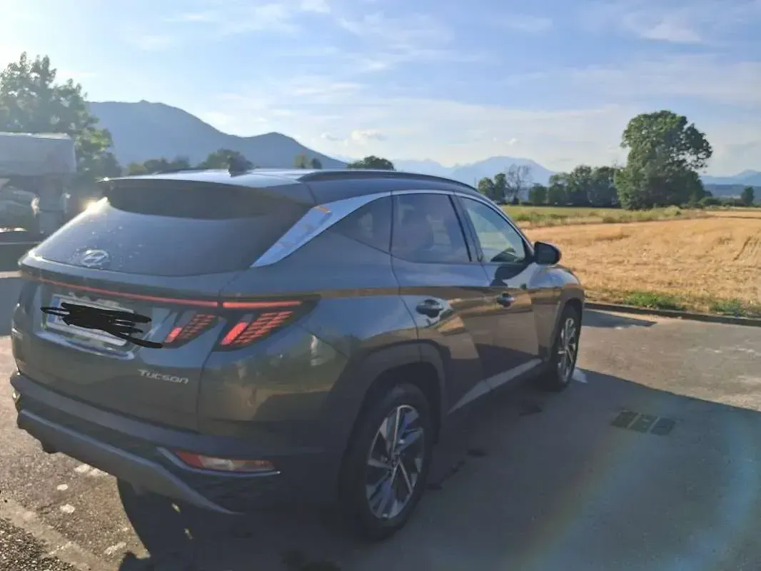 Usata Hyundai Tucson Advanced 150 CV (110 kW) 2022 Verde SUV