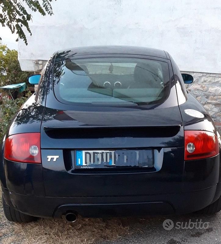Usata Audi TT 180 CV (132 kW) 2002 Blu Coupé