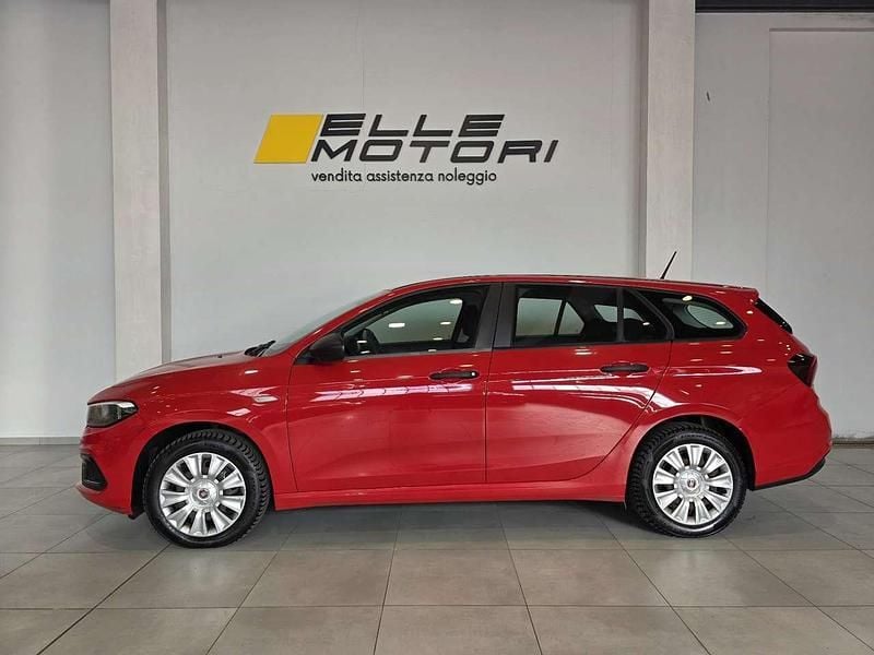Usata Fiat Tipo S 95 CV (69 kW) 2021 Rosso Station wagon