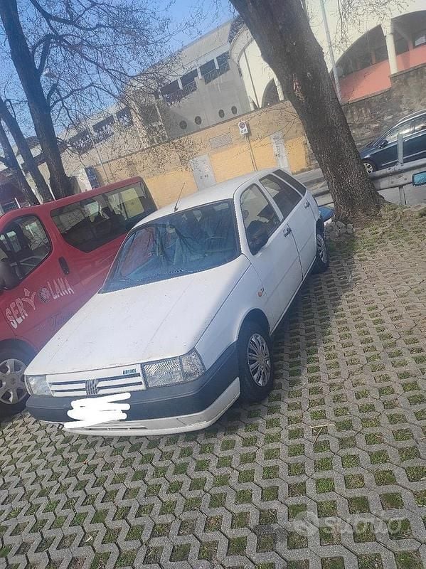 Usata Fiat Tipo 1990 Bianco Utilitaria