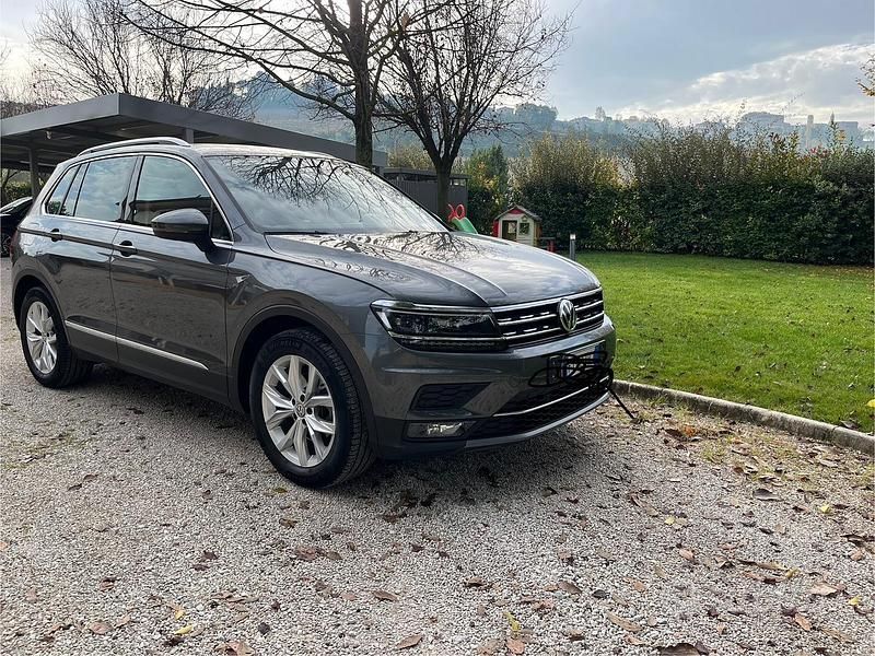 Usata VW Tiguan Advance 150 CV (110 kW) 2019 Grigio SUV