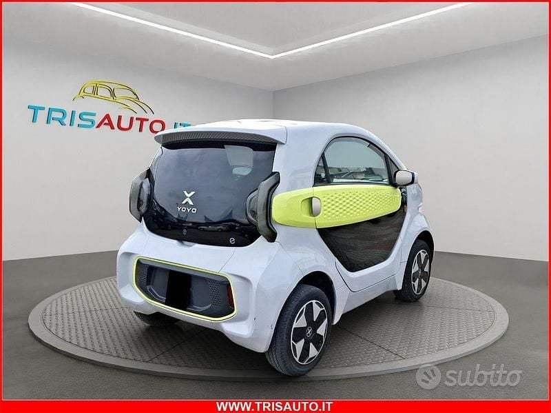 Usata XEV Yoyo 7 kW (10 CV) 2024 Grigio Utilitaria