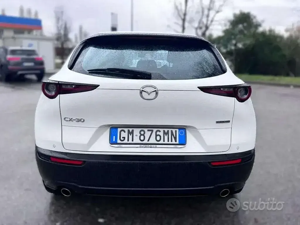 Usata Mazda CX-30 Evolve 122 CV (89 kW) 2023 Grigio SUV