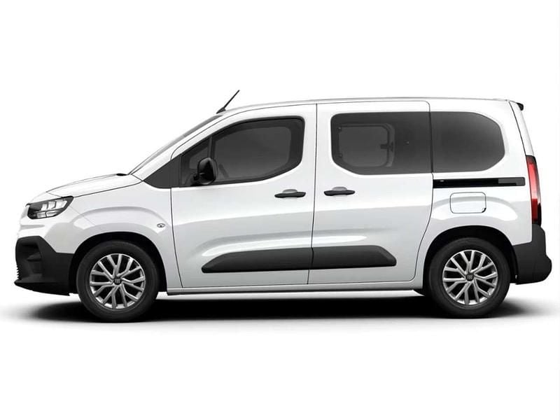 Nouvelle Fiat Qubo Pop 101 ch (74 kW) 2026 Blanc Monospace
