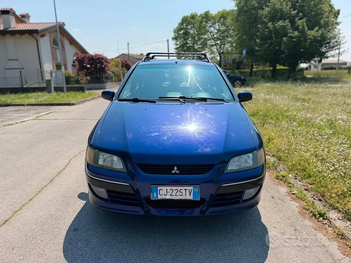 Usata Mitsubishi Space Star 98 CV (72 kW) 2003 Bluazzurro Monovolume