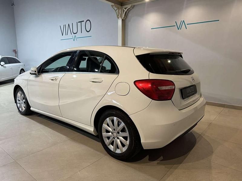 Usata Mercedes A160 Executive 90 CV (66 kW) 2015 Bianco Berlina