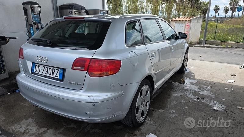 Usata Audi A3 2006 Grigio Utilitaria