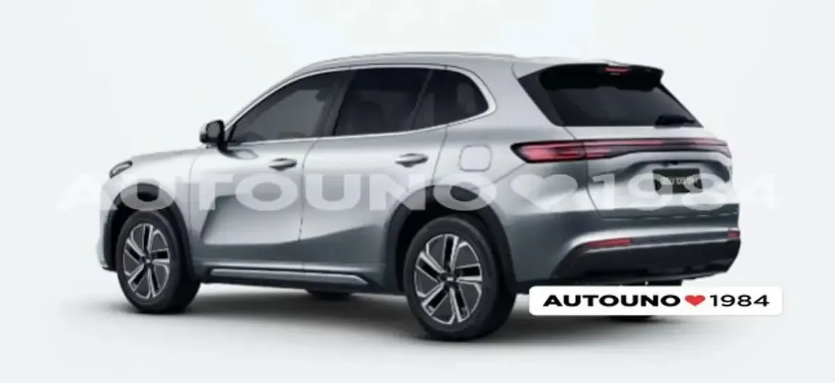 Nuova Geely Starray 99 CV (72 kW) 2026 Grigio SUV