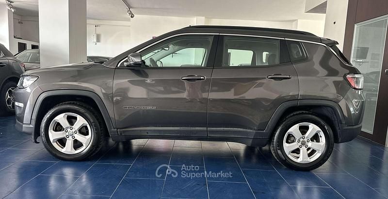 Usata Jeep Compass 120 CV (88 kW) 2018 Grigio SUV