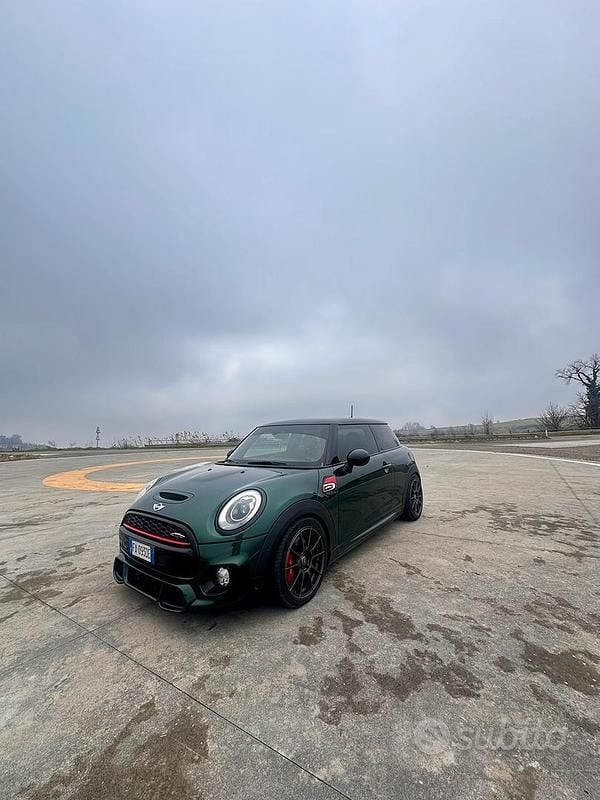 Usata Mini John Cooper Works 211 CV (155 kW) 2015 Verde Utilitaria