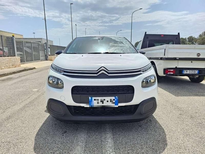 Usata Citroën C3 102 CV (75 kW) 2020 Bianco Utilitaria