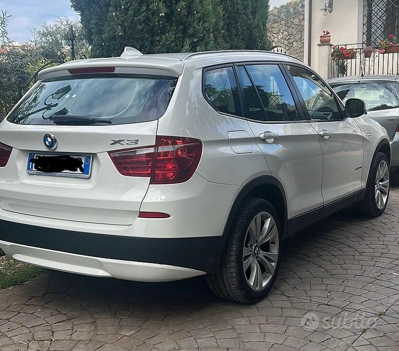 Usata BMW X3 177 CV (130 kW) 2012 Bianco SUV