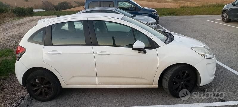 Usata Citroën C3 70 CV (51 kW) 2011 Bianco Berlina