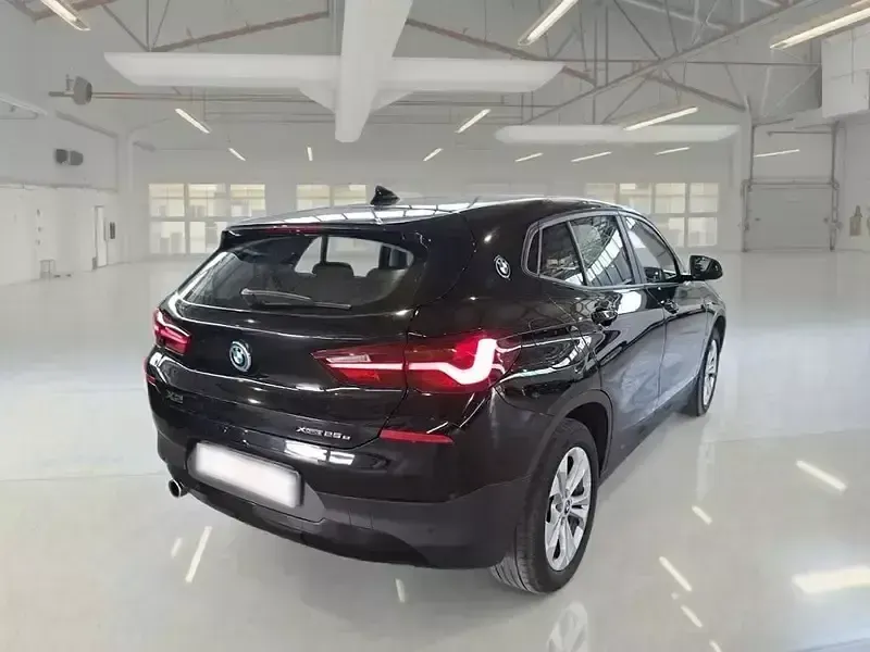 Usata BMW X2 125 CV (91 kW) 2023 Nero SUV